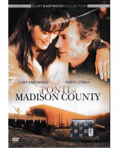 DVD I ponti Madison country ITA nuovo EDI. ed. Warner Bros B53