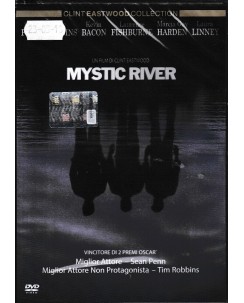 DVD C. Eastwood collection : Mystic river ITA nuovo EDI. ed. Warner Bros B53