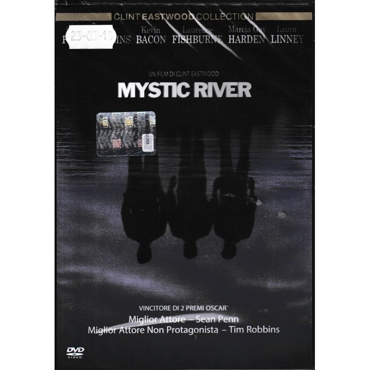 DVD C. Eastwood collection : Mystic river ITA nuovo EDI. ed. Warner Bros B53