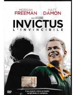 DVD Invictus l'invincibile ITA nuovo EDI. ed. Warner Bros B53