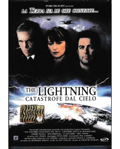 DVD The lightning catastrofe dal cielo ITA usato ed. MHE B33