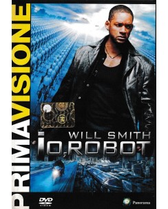 DVD Io robot con Will Smith ITA usato EDITORIALE ed. Panorama B53