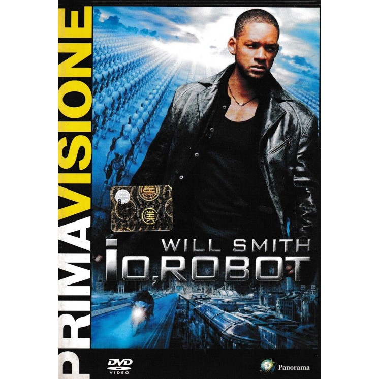 DVD Io robot con Will Smith ITA usato EDITORIALE ed. Panorama B53