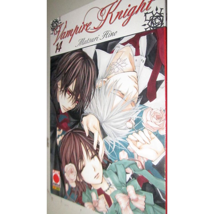 Vampire Knight n.14 di Matsuri Hino ed.Planet Manga NUOVO 5,50€