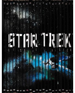 DVD Star Trek serie classica 1/3 completa ITA usato ed. Gazzetta Dello Sport B54