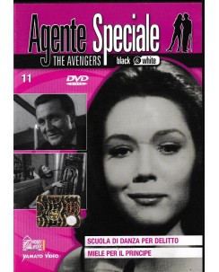 DVD Agente segreto 11 black and white ITA usato EDITORIALE ed. Yamato Video B54