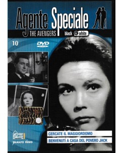 DVD Agente segreto 10 black and white ITA usato EDITORIALE ed. Yamato Video B54