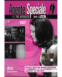 DVD Agente segreto 7 black and white ITA usato EDITORIALE ed. Yamato Video B54