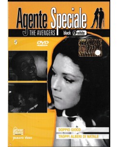 DVD Agente segreto 5 black and white ITA usato EDITORIALE ed. Yamato Video B54