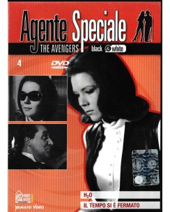 DVD Agente segreto 4 black and white ITA usato EDITORIALE ed. Yamato Video B54