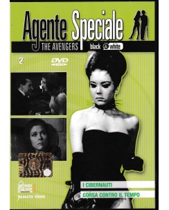 DVD Agente segreto 2 black and white ITA usato EDITORIALE ed. Yamato Video B54