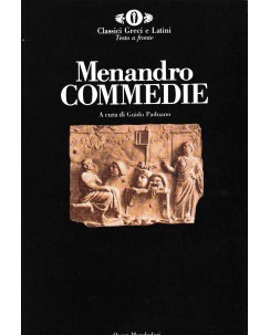 Menandro : commedie BROSSURATO ed. Mondadori A81