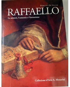 Pierluigi De Vecchi : Raffaello CARTONATO ed. Menarini FF04