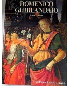 Ronald G. Keeks : Domenico Ghirlandaio CARTONATO ed. Menarini FF04