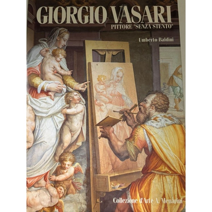 Umberto Baldini : Giorgio Vasari CARTONATO ed. Menarini FF04