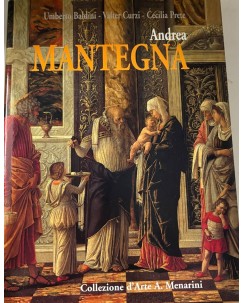 Umberto Baldini : Andrea Mantegna CARTONATO ed. Menarini FF09