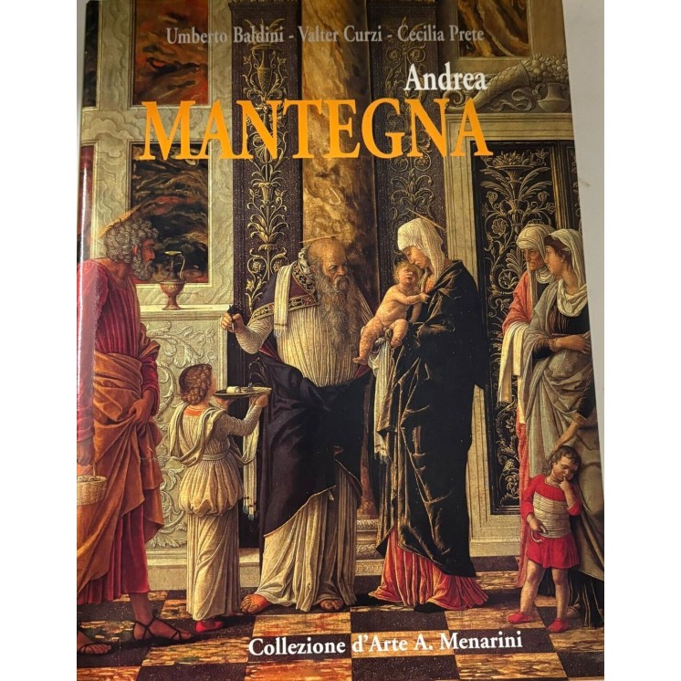 Umberto Baldini : Andrea Mantegna CARTONATO ed. Menarini FF09