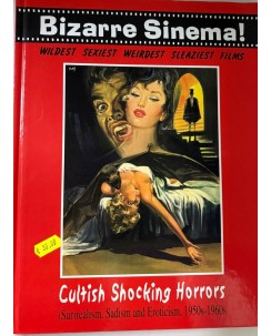 Bizarre Sinema cultish schocking horrors CART. inglese ed. Glittering Image FF19