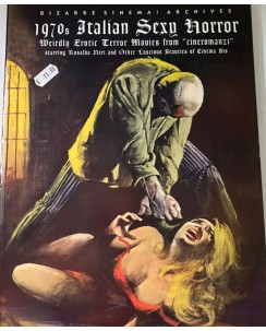 Bizarre Sinema '70 italian sexy horror CART. inglese ed. Glittering Image FF19