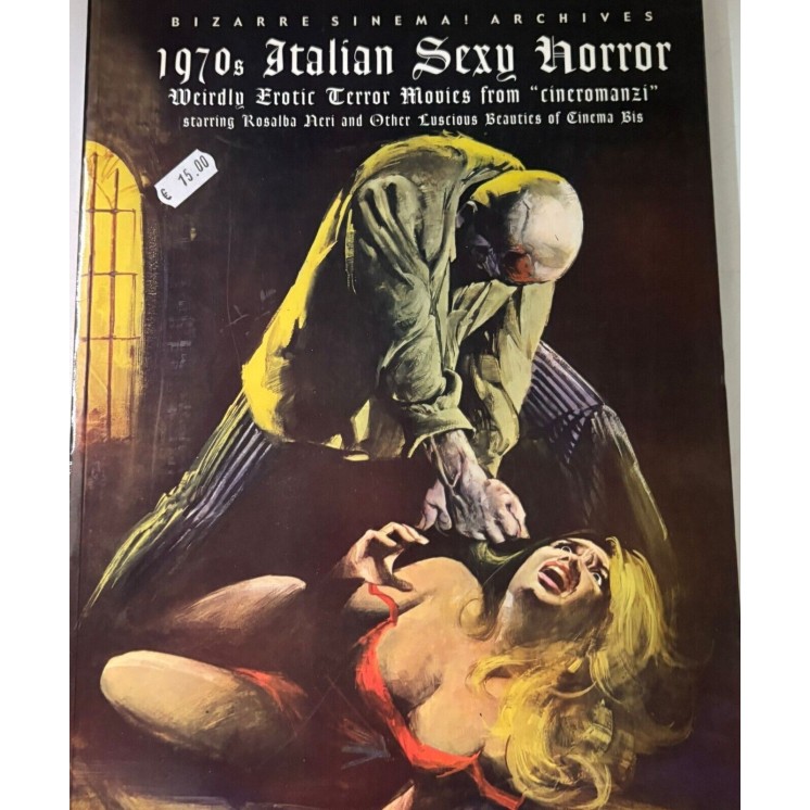 Bizarre Sinema '70 italian sexy horror CART. inglese ed. Glittering Image FF19