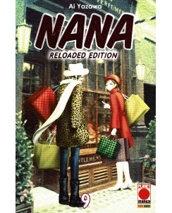 Nana RELOADED EDITION n.  9 di Ai Yazawa RISTAMPA NUOVO ed. Panini 