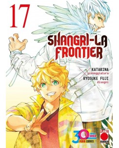 Shangri-La Frontier 17 di Katarina Fuji NUOVO ed. Panini