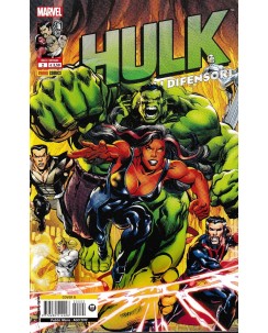 Hulk e i Difensori n. 2 cover B ed. Panini Comics