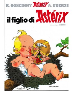 ASTERIX il figlio di Asterix di Goscinny USATO CARTONATO ed. Mondadori FU56