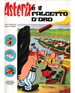 ASTERIX e il falcetto d'oro di Goscinny USATO CARTONATO ed. Mondadori FU56