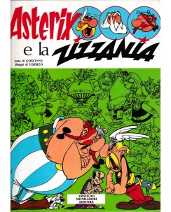 ASTERIX e la zizzania di Goscinny USATO CARTONATO ed. Mondadori FU56