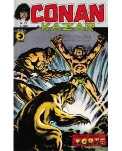 Conan e Kazar n.11 l'ombra della morte ed. Corno SU37