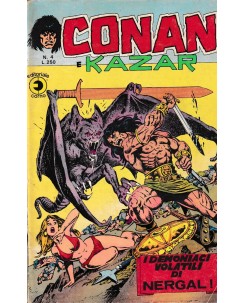 Conan e Kazar n. 4 i demoniaci volatili di Nergal ed. Corno SU37