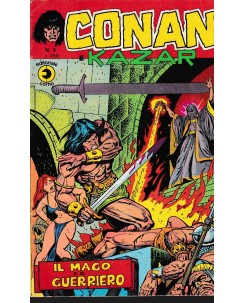 Conan e Kazar n. 3 il mago e il guerriero ed. Corno SU37