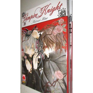 Vampire Knight n.16 di Matsuri Hino ed.Planet Manga NUOVO 5,50€