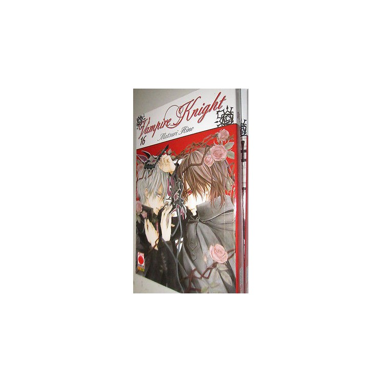 Vampire Knight n.16 di Matsuri Hino ed.Planet Manga NUOVO 5,50€