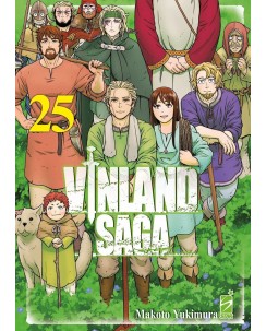 Vinland Saga n.25  di M. Yukimura ed. Star Comics NUOVO