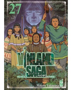 Vinland Saga n.27  di M. Yukimura ed. Star Comics NUOVO