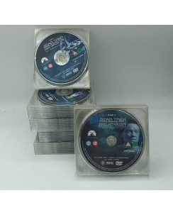 DVD  Star Trek Deep Space Nine season 1 2 3 4 5 e 7 no BOX  ITA USATO B51