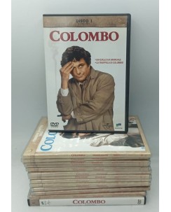 DVD  lotto 14 dvd Tenente Colombo con Peter Falk  ITA USATO B53