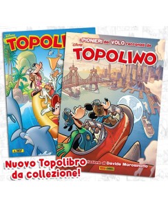 Topolino n. 3607 allegato pionieri del volo NUOVO ed. Panini Comics FU56