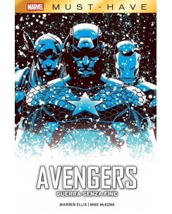 Must Have : Avengers guerra senza fine di Ellis CARTONATO NUOVO ed. Panini SU16