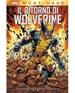 Must Have : il ritorno di Wolverine di McNiven CARTONATO NUOVO ed. Panini SU16