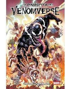 La rinascita di Venomverse cinque domande CARTONATO NUOVO ed. Panini SU21