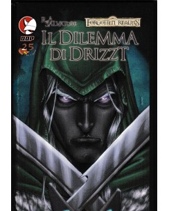 Forgotten Realms il dilemma Drizzt di R.A. Salvatore USATO CARTONATO ed. 25 SU21