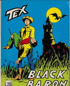 Tex  94 Black Baron aut. 2926 Lire 200 ed.  Araldo BO11