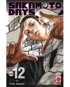 Sakamoto Days 12 Ciak di Yuto Suzuki ed. Panini NUOVO