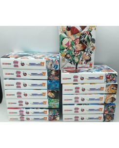 Eyeshield 21 COMPLETE EDITION 1/13 serie COMPLETA di Inagaki Panini NUOVO SC05