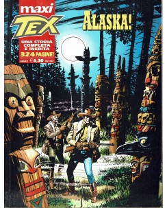 Maxi TEX n.17 Alaska! di Fernandez ed. Bonelli