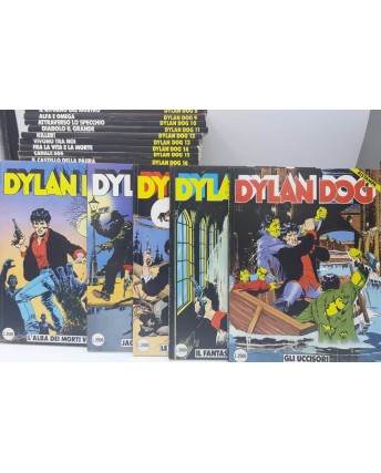 Dylan Dog 1/160 sequenza COMPLETA 1/49 ristampe ed. Bonelli FU55