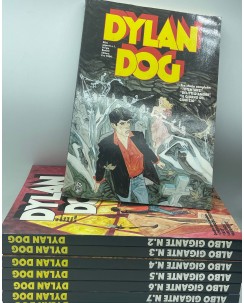 Dylan Dog albo gigante seq. COMPLETA 1/7 di Bonelli ed. Bonelli FU55